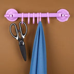 Magic Suction 6 Hook Storage Rack
